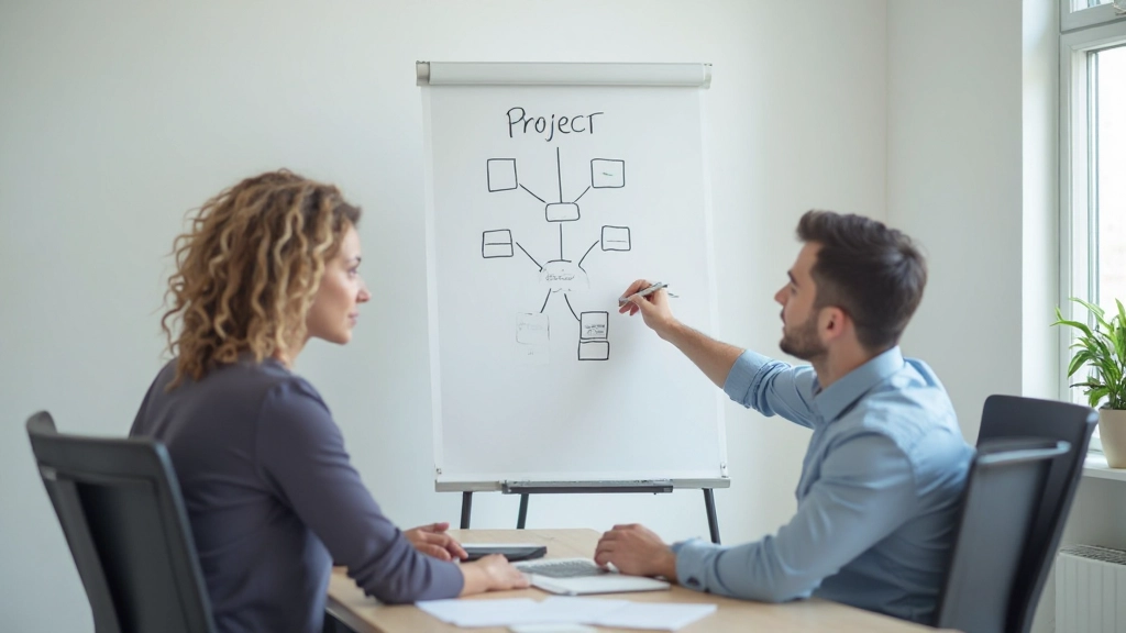 Система разбиения больших целей на управляемые задачи