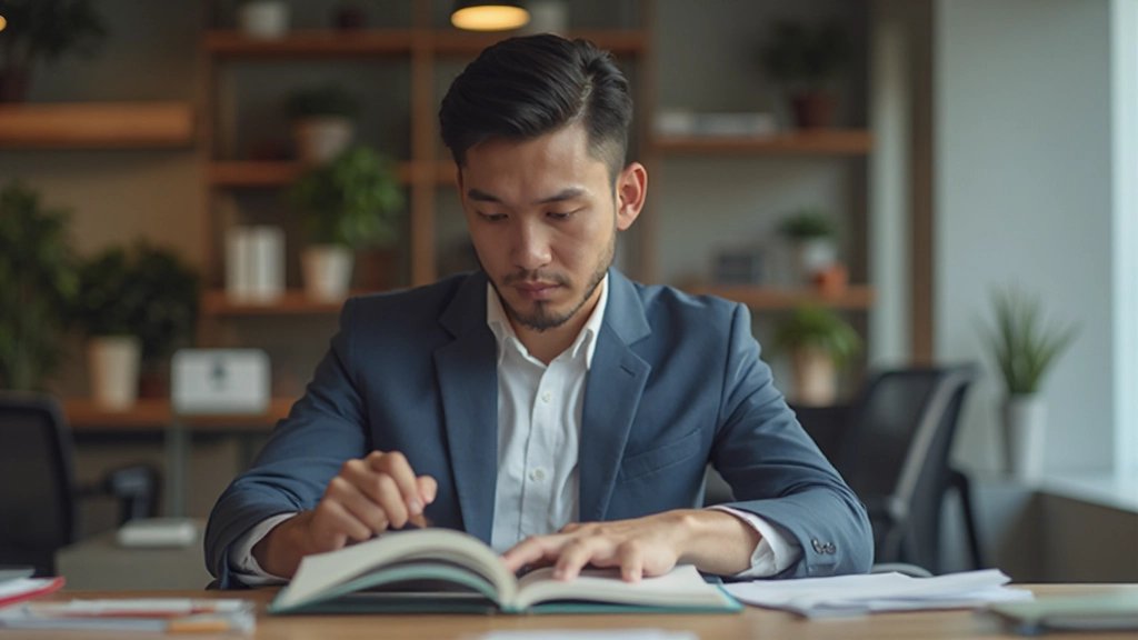 Человек занимается скоростным чтением с повышенной концентрацией